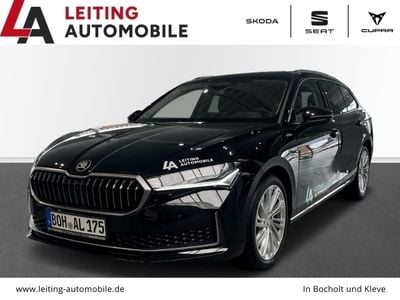 Usata Skoda Superb LAURIN & KLEMENT 150 CV (110 kW) 2024 Nero Station wagon