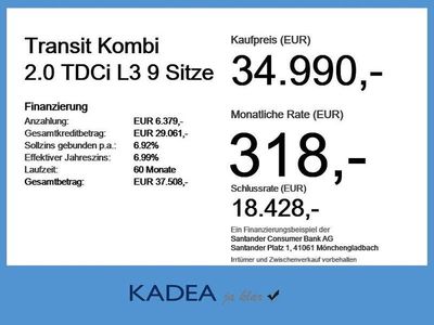 Second-hand Ford Transit 150 CP (110 kW) 2022 Alb Break