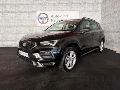Gebraucht Seat Ateca Beats 150 PS (110 kW) 2021 Schwarz SUV