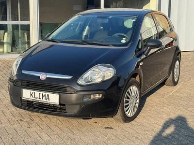 Gebraucht Fiat Punto Evo Active 77 PS (56 kW) 2010 Schwarz Kleinwagen
