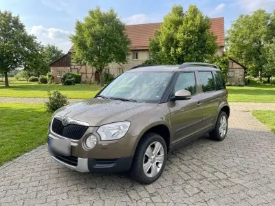 Gebraucht Skoda Yeti 122 PS (89 kW) 2013 Andere farben SUV