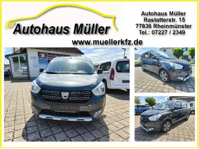 Gebraucht Dacia Lodgy Basis 83 PS (61 kW) 2019 Grau ´comete´ Van / Kleinbus