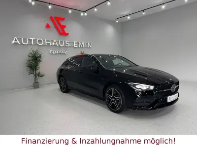 Gebraucht Mercedes CLA250 Shooting Brake Edition 160 PS (117 kW) 2021 Schwarz Kombi
