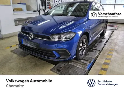 Gebraucht VW Polo Goal 95 PS (69 kW) 2025 0a reef blue metallic Kleinwagen