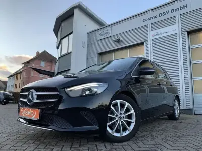 Gebraucht Mercedes B200 150 PS (110 kW) 2019 Schwarz Kleinwagen