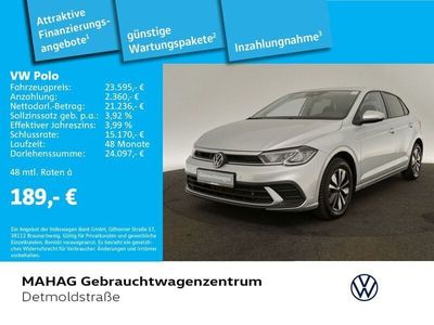 Gebraucht VW Polo Move 95 PS (69 kW) 2024 Reflexsilber metallic Limousine