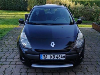 Gebraucht Renault Clio II Dynamique 75 PS (55 kW) 2010 Schwarz Limousine