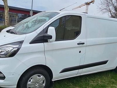 Gebraucht Ford Transit Custom Trend 105 PS (77 kW) 2023 Weiß Van / Kleinbus