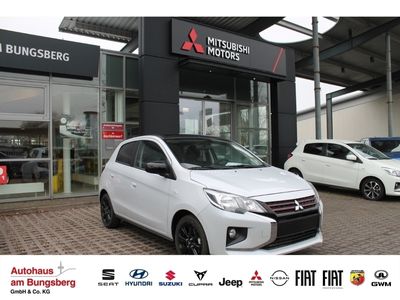 gebraucht Mitsubishi Space Star Select + Black 1.2 *Klima*Bluetooth*Alu*Multif.Lenkrad*Sitzheizung*Tempomat*