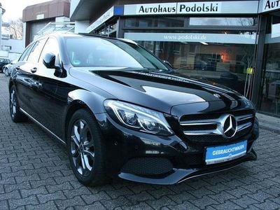 Gebraucht Mercedes C200 Avantgarde 184 PS (135 kW) 2018 Schwarz Limousine