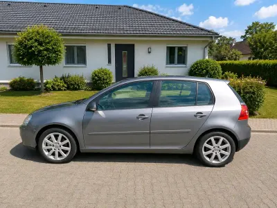 Gebraucht VW Golf IV 102 PS (75 kW) 2005 Grau Limousine