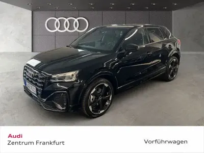 Gebraucht Audi Q2 S-Line 150 PS (110 kW) 2026 Mythosschwarz metallic SUV