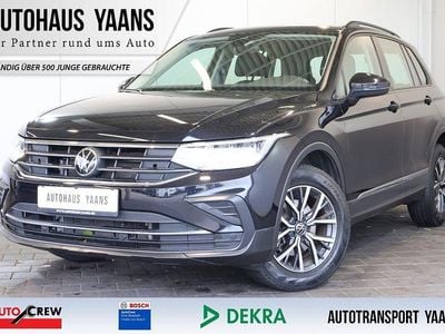 Usata VW Tiguan Life 150 CV (110 kW) 2023 Nero SUV