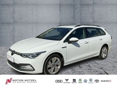 Gebraucht VW Golf VIII Style 150 PS (110 kW) 2022 Weiß Kombi