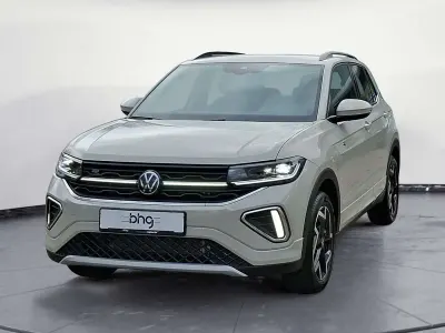 Brugt VW T-Cross R-line 116 HK (85 kW) 2026 Grå SUV