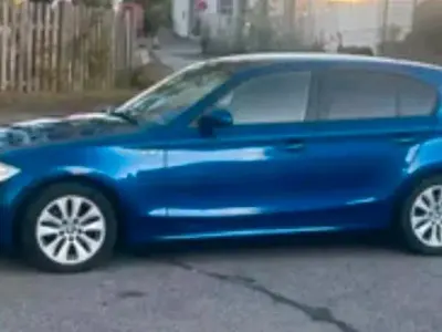 Gebraucht BMW 118 143 PS (105 kW) 2008 Blau Kleinwagen