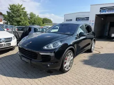 Gebraucht Porsche Cayenne 262 PS (192 kW) 2015 Schwarz SUV