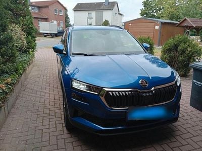 Second-hand Skoda Karoq Selection 150 CP (110 kW) 2025 Albastru SUV