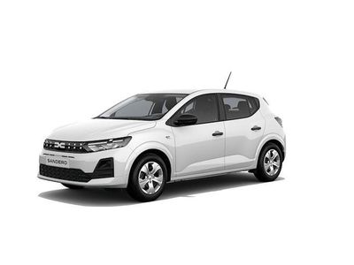 Neu Dacia Sandero Essentiel 67 PS (49 kW) 2026 Weiß Limousine