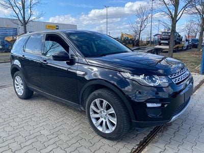Gebraucht Land Rover Discovery Sport HSE 150 PS (110 kW) 2016 Schwarz SUV