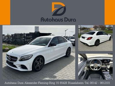 gebraucht Mercedes C300 d AMG Line Aut. Navi+Leder+Led+Night Paket