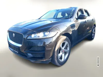 Gebraucht Jaguar F-Pace Prestige 179 PS (131 kW) 2019 Schwarz SUV