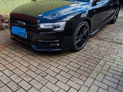Second-hand Audi A5 Sport 245 CP (180 kW) 2015 Negru Coupe