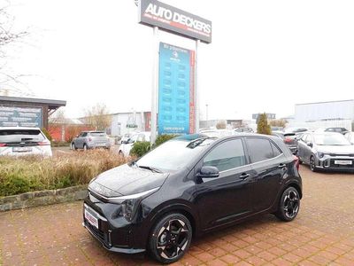 Neu Kia Picanto Launch Edition 79 PS (58 kW) 2025 Aurora black metallic Kleinwagen