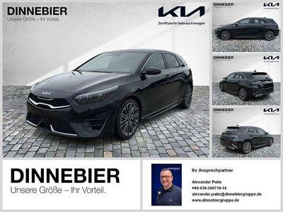 Schwarz Neu 2025 Kia Ceed GT-Line Kleinwagen | 26.890 € (Guter Preis)