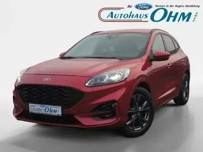 Używany Ford Kuga ST-Line X 150 KM (110 kW) 2020 Czerwony SUV