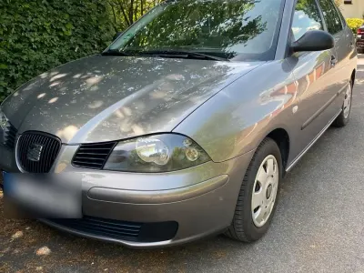 Gebraucht Seat Ibiza 64 PS (47 kW) 2004 Grau Kleinwagen