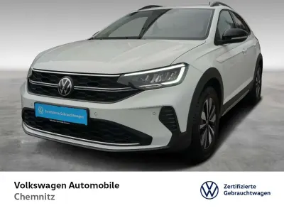 Używany VW Taigo Goal 95 KM (69 kW) 2025 Biały SUV