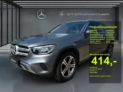 Używany Mercedes GLC220 Exclusive 194 KM (142 kW) 2022 Szary SUV