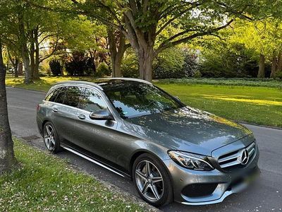 Gebraucht Mercedes C250 AMG line 204 PS (150 kW) 2016 Grau Kombi