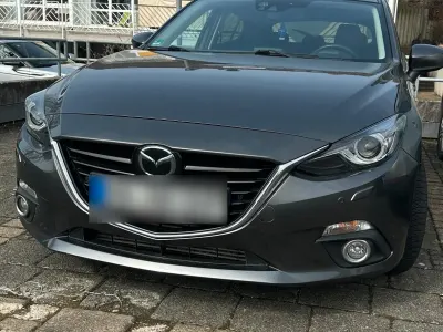 Gebraucht Mazda 3 Sports-Line 150 PS (110 kW) 2014 Grau Kleinwagen