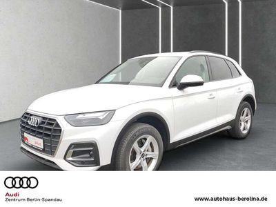 Second-hand Audi Q5 Comfort 299 CP (219 kW) 2023 Alb SUV