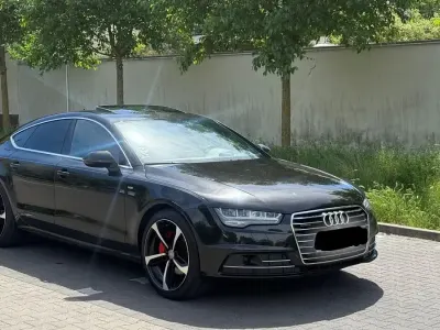 Gebraucht Audi A7 245 PS (180 kW) 2015 Schwarz Kleinwagen