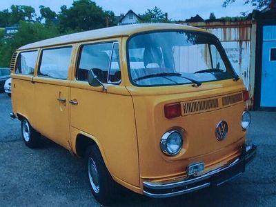 gebraucht VW T2 Busin marinogelb