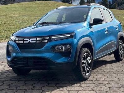 Gebraucht Dacia Spring Essentiel 33 kW (45 PS) 2023 Blau Kleinwagen