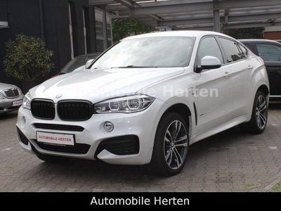 Usata BMW X6 M Sport 258 CV (189 kW) 2017 Bianco SUV