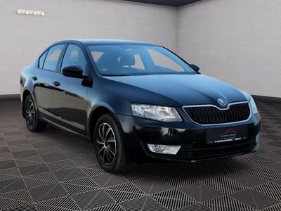 Gebraucht Skoda Octavia Elegance 140 PS (102 kW) 2013 Schwarz Limousine