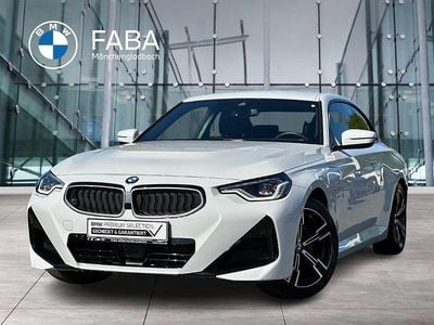 Usata BMW 220 M Sport 184 CV (135 kW) 2025 Bianco Coupé