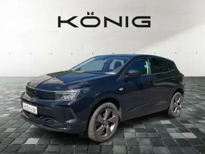 Gebraucht Opel Grandland X 131 PS (96 kW) 2023 Schwarz perla nera/metallic kl SUV