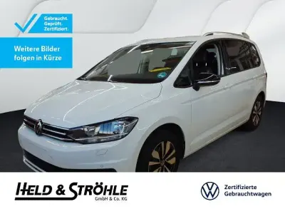 Gebraucht VW Touran Goal 150 PS (110 kW) 2025 Pure white Van / Kleinbus