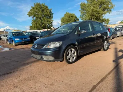 Gebraucht VW Golf Plus Cross Sportline 105 PS (77 kW) 2007 Blau Van / Kleinbus