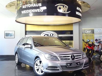 Gebraucht Mercedes C220 Avantgarde 170 PS (125 kW) 2013 Palladiumsilber metallic Kombi