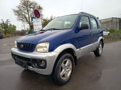 Gebraucht Daihatsu Terios 86 PS (63 kW) 2000 Blau SUV