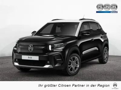 Neu Citroën e-C3 83 kW (113 PS) 2026 Schwarz Limousine