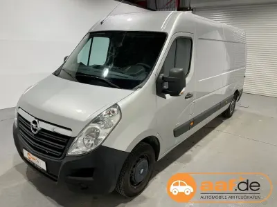 Gebraucht Opel Movano 131 PS (96 kW) 2018 Brillantsilber (metallic) Van / Kleinbus