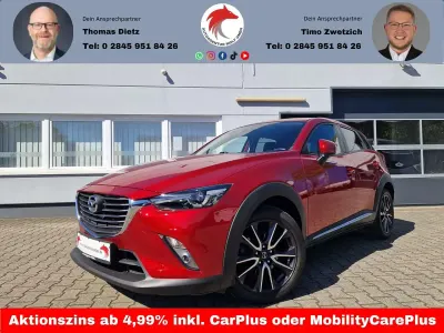 Usata Mazda CX-3 Sports-Line 120 CV (88 kW) 2018 Rosso SUV